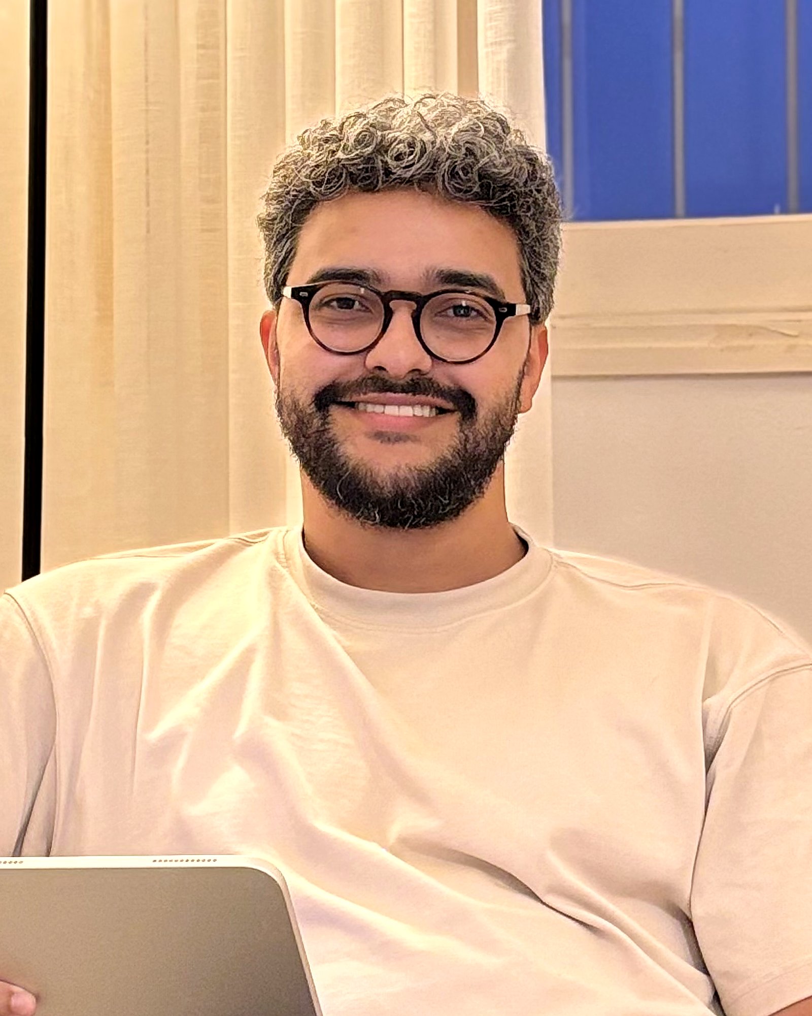 Gustavo Souza — Psicólogo CRP 06/148730, sócio fundador da Lagus